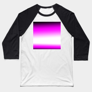 pink purple white abstract texture Baseball T-Shirt